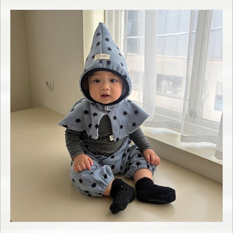 chip/49. Raff star pants S(12-18M)-M(3Y)