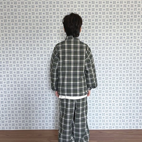 gou/59. checkcheck wind jumper JS-JL