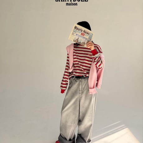 saintdoll/25. dangara T-shirt XL-JM