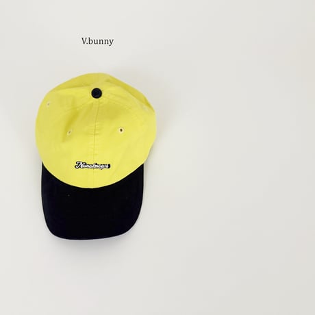 vbunny/66. two color cap FREE(48-52CM)