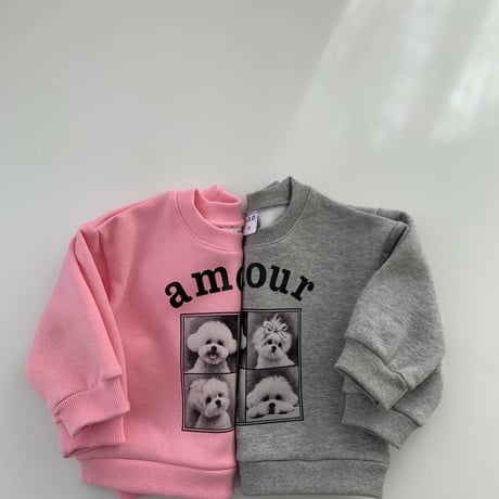 ooo/28. puffy man-to-man XS-XL