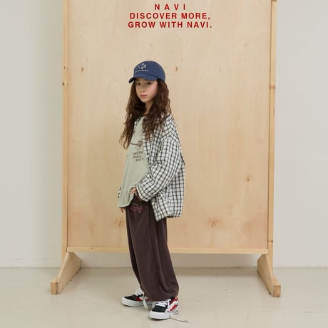 navi/53. post raglan T-shirt 2XL-JL