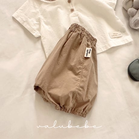 valubebe/1. section baggy pants 6M-S