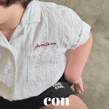 con_/29. french white shirt 1(66-77CM)-4(97-107CM)