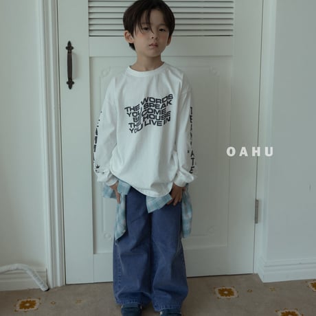 oahu/6. mate T-shirt JS-JXL