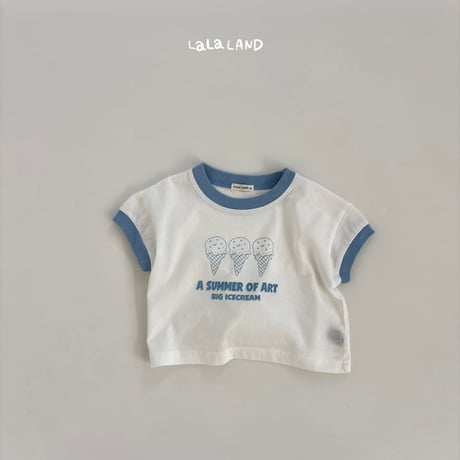 lalaland/60. ice cream T-shirt 6M-18M