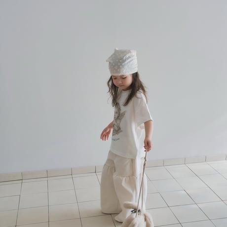mollybin/8. wide shirring pants JS