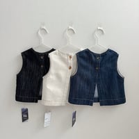 minirobe/32. Non-Fade Vest  S-XL