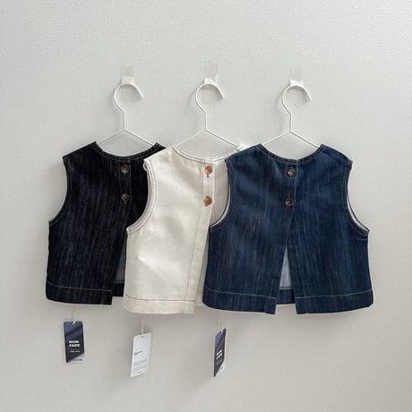 minirobe/32. Non-Fade Vest  S-XL