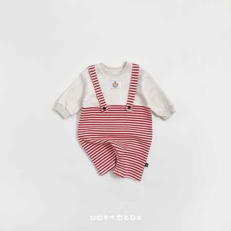 oottbebe/42. overalls suit S(0-6M)-M(6-12M)