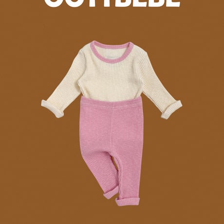 oottbebe/42. cellup pie inner wear XS(0-1Y)-XL(4-5Y)