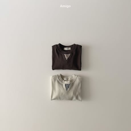 amigo/44. classic T-shirt XS-XL