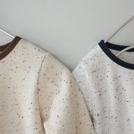 thebeige/13. Nepped round T  XXS-L