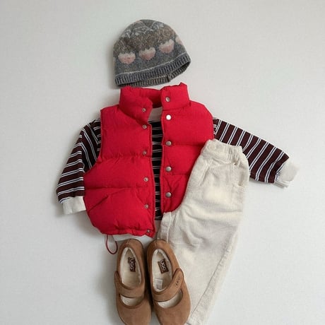 digreen/29. Vivid Padded Vest S-2XL