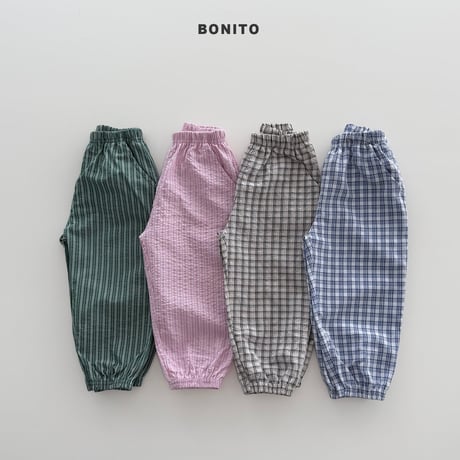 bonito/63. summer jogger pants? JS-JM
