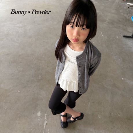 bunnypowder/114. fril cafri pants S-XL