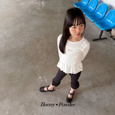 bunnypowder/115. fril cafri pants 2XL-4XL