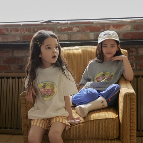 blackbean/46. fruit T-shirt MOM
