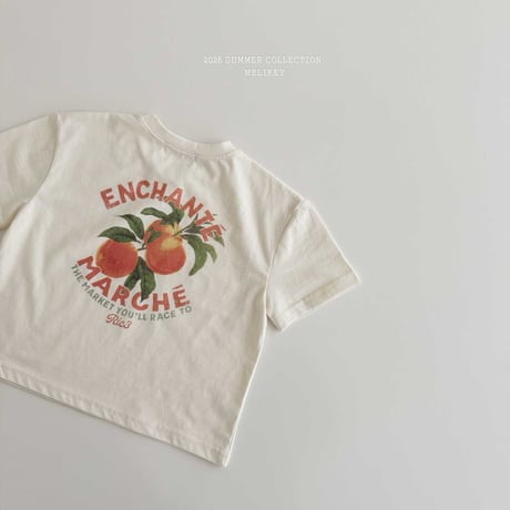 melikey/3. fruit T-shirt XS-XL
