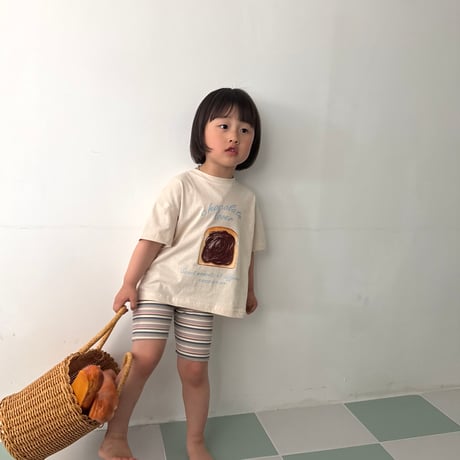 nightbebe/2. choco T-shirt XS-XL