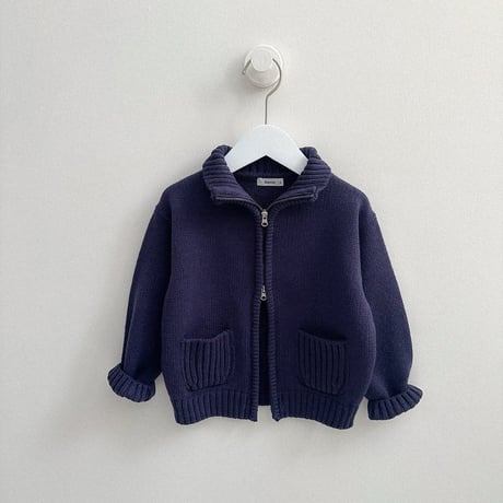 digreen/19. Roel Knit Zip-Up S-2XL