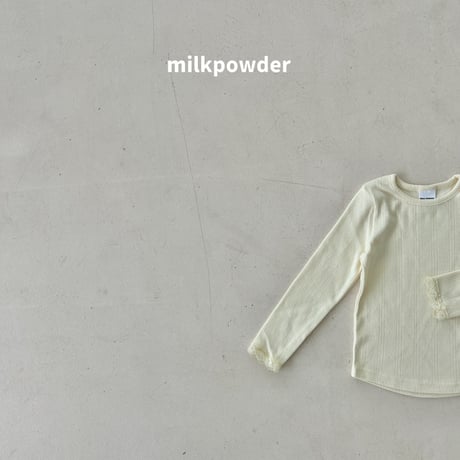 milkpowder/30. saekom T-shirt 13-15