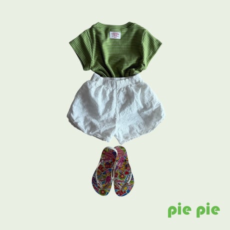pie/38. poka lace half pants XS-XL