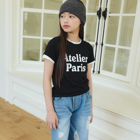 sm2/10. atlie two color T-shirt 9-17