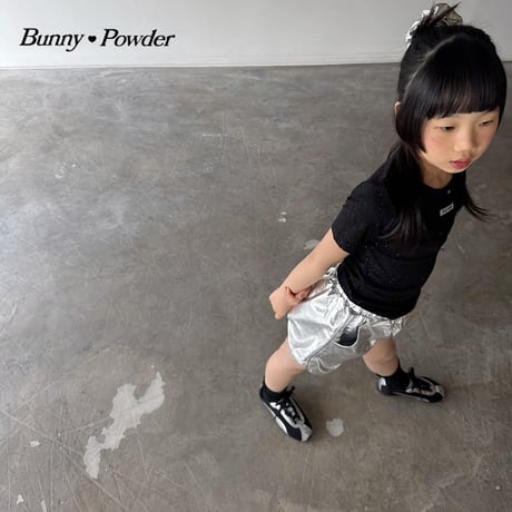 bunnypowder/125. half pair T-shirt S-XL