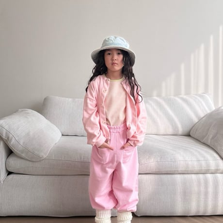 bonbonbutik/17. pocket sausage pants XS-XL