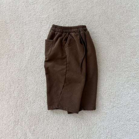 fromi/9. Curved Fleece Pants S-XL