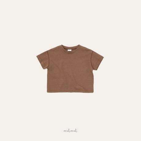 melmel/21. Loose Half T XXS-XL