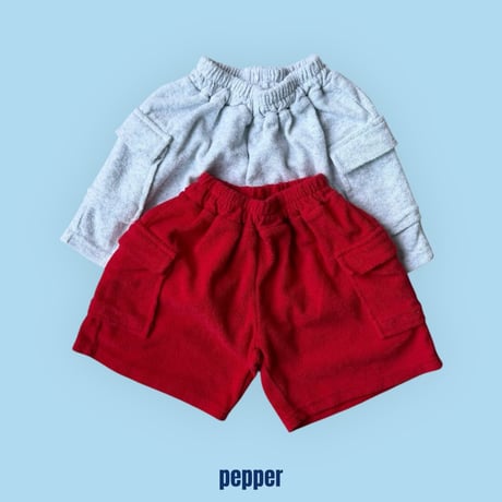 pepper/19. terry hardtack P  XS-XL