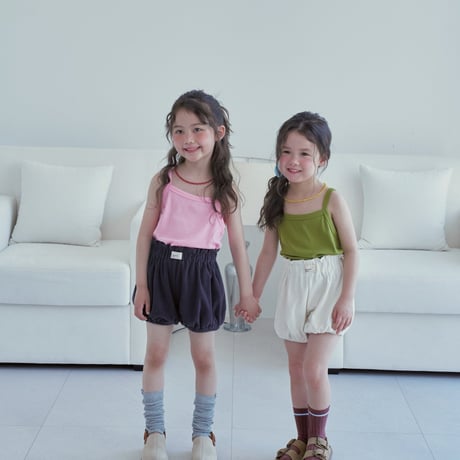 mollybin/25. bebe terry half pants XS-XL