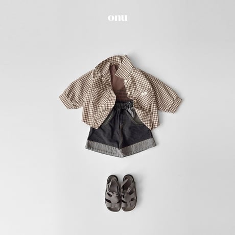 onu/38. pocket denim pants XS-XL