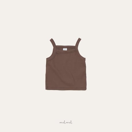 melmel/26. Ribbed Tank XXS-XL