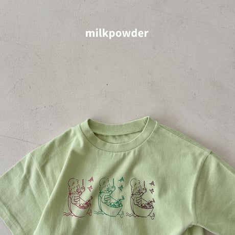 milkpowder/42. Sea girl T-shirt 13-15