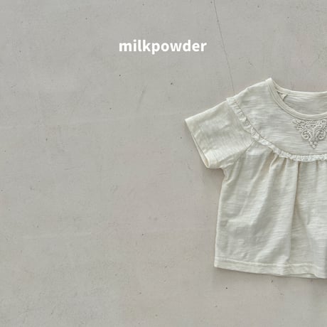 milkpowder/15. slup T-shirt 5-11
