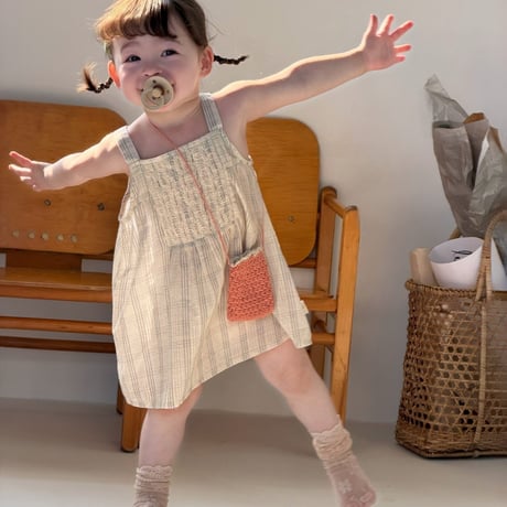 aiai/50. daily smoke one-piece S(6M-2Y)-XL(4-5Y)