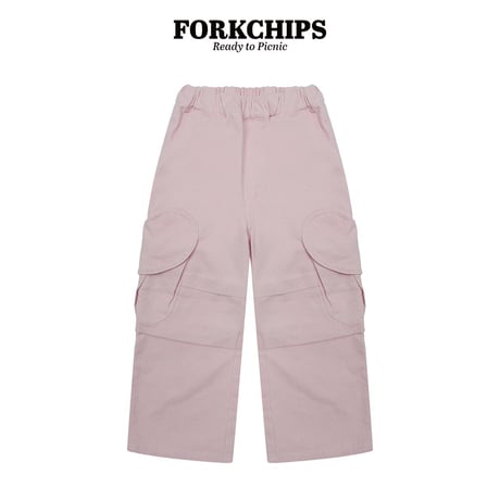 forkchips/5. lilly heart pocket pants M-XL