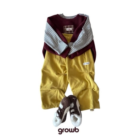growb/32. joy v neck  XS-XL
