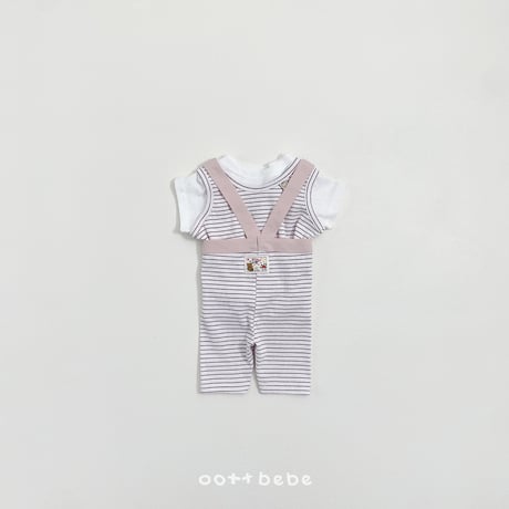 oottbebe/27. sha Bet overalls ( bebe ) leggings S(0-6M)-M(6-12M)