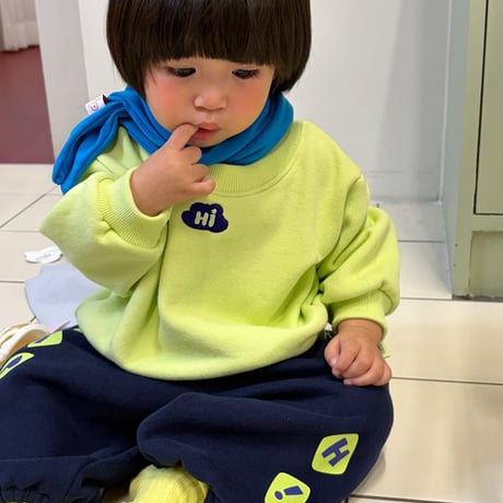 chip/12. Hi mello man-to-man 1(12-18M)-5(6Y)