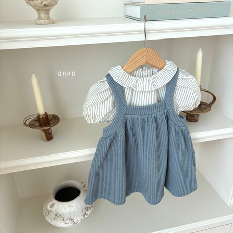 ohho/11. stripe blouse S-2XL
