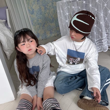 matilda/112. heart pony T-shirt 5-13