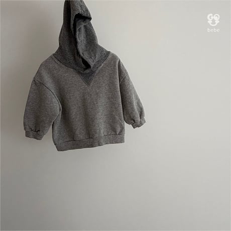 gou/9. B- tri hoody 2(6-12M)-3(12-18M)