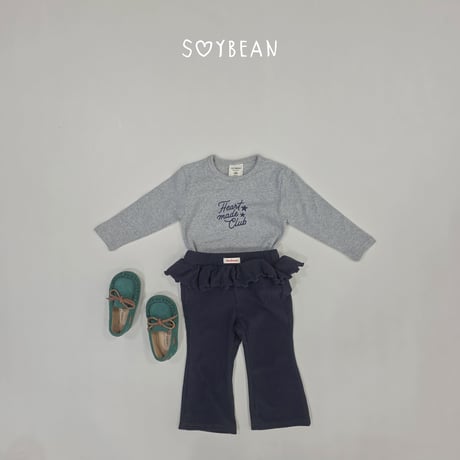 soybean/12. plan ) made slim T-shirt JS-JM