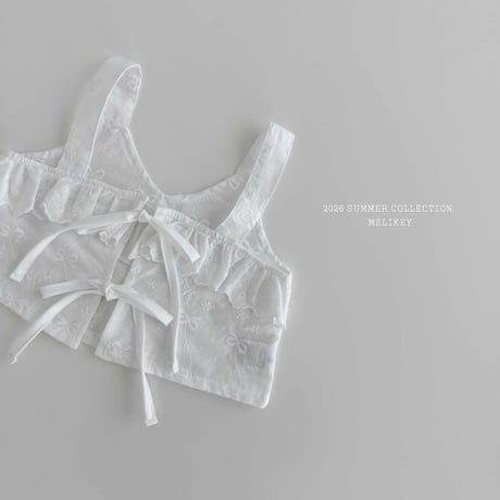 melikey/31. nana fril vest XS-XL