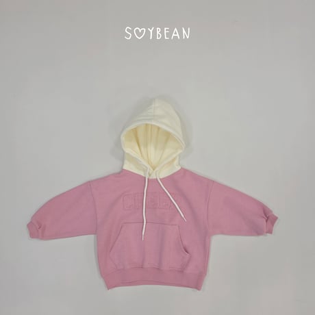 soybean/96. plan two color hood T-shirt JS-JM