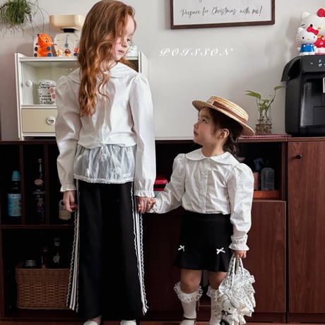 poisson/37. lace pants JS-JM